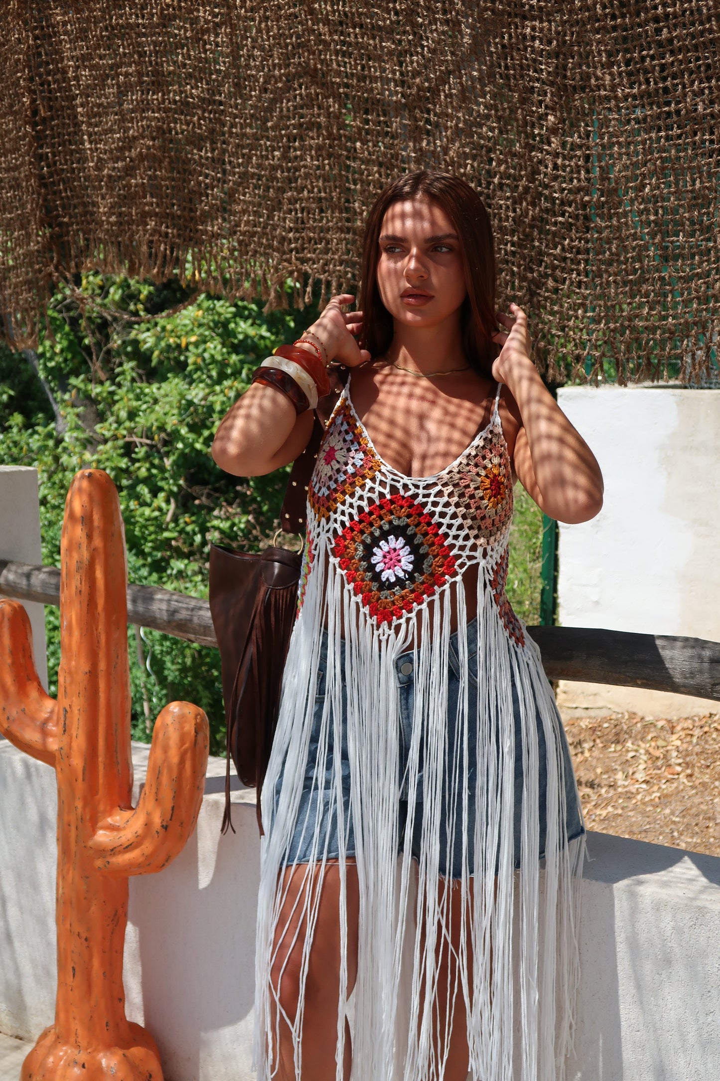 HAUT CROCHET WILD