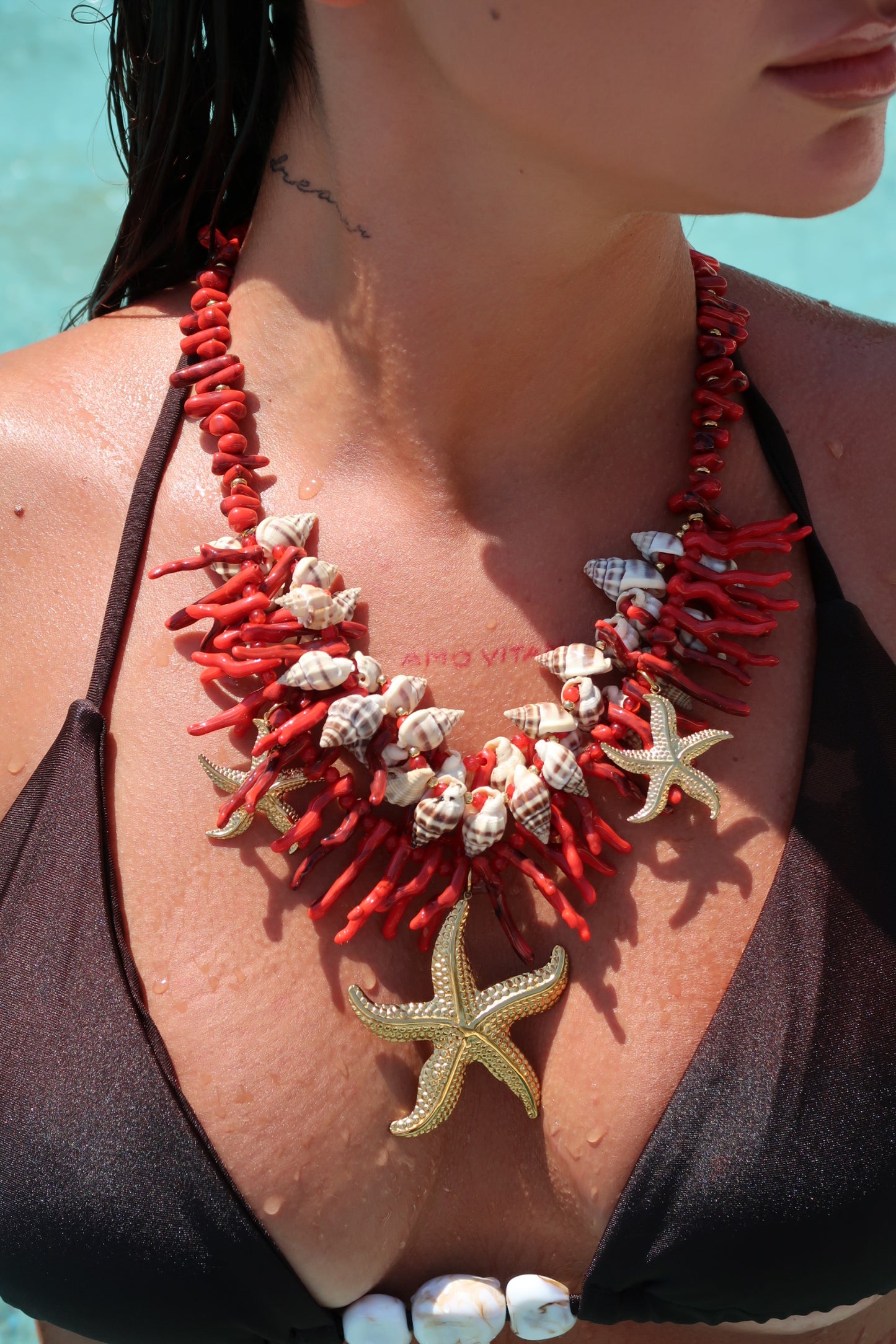 COLLIER COQUILLAGES