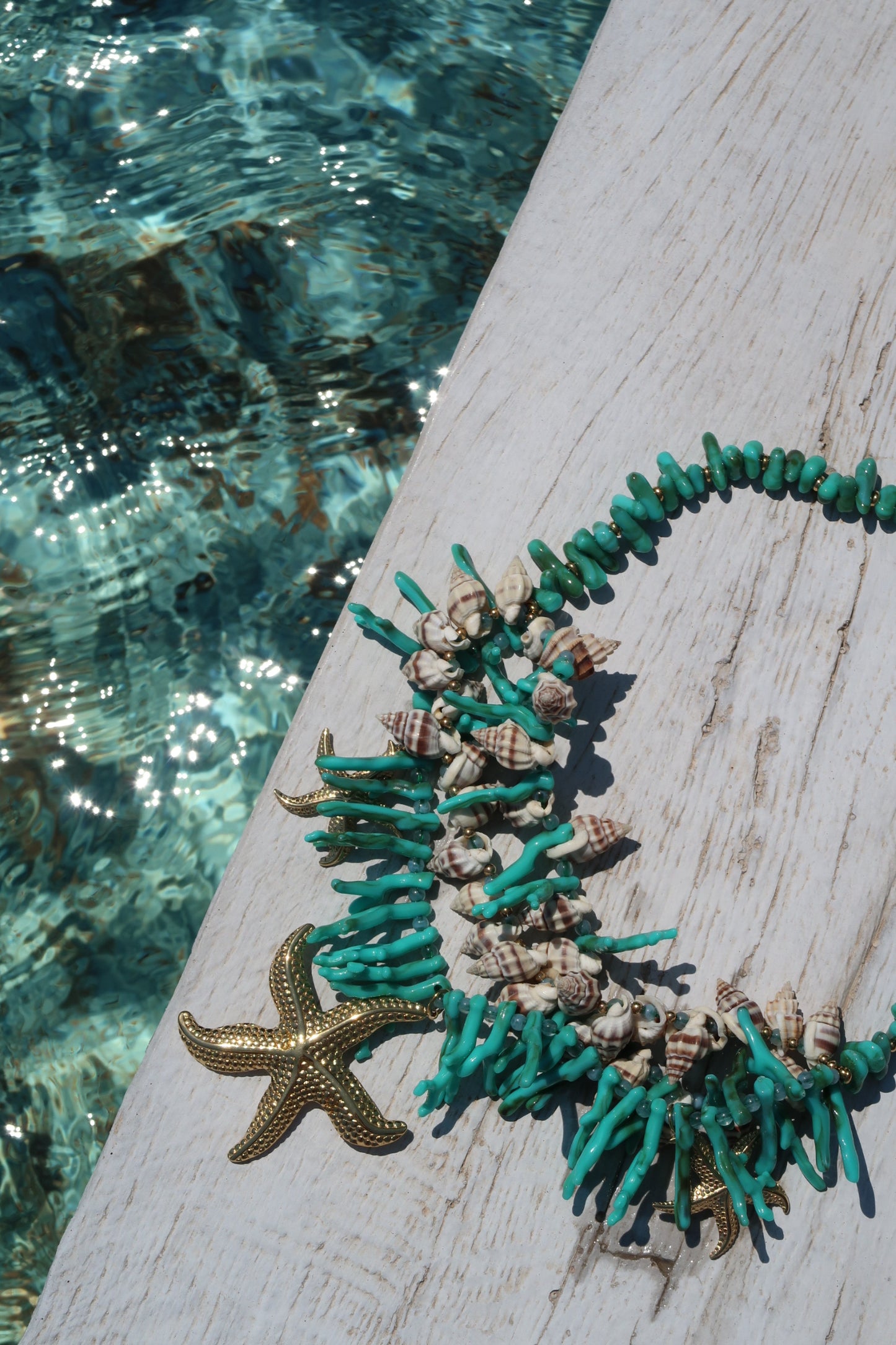 COLLIER COQUILLAGES
