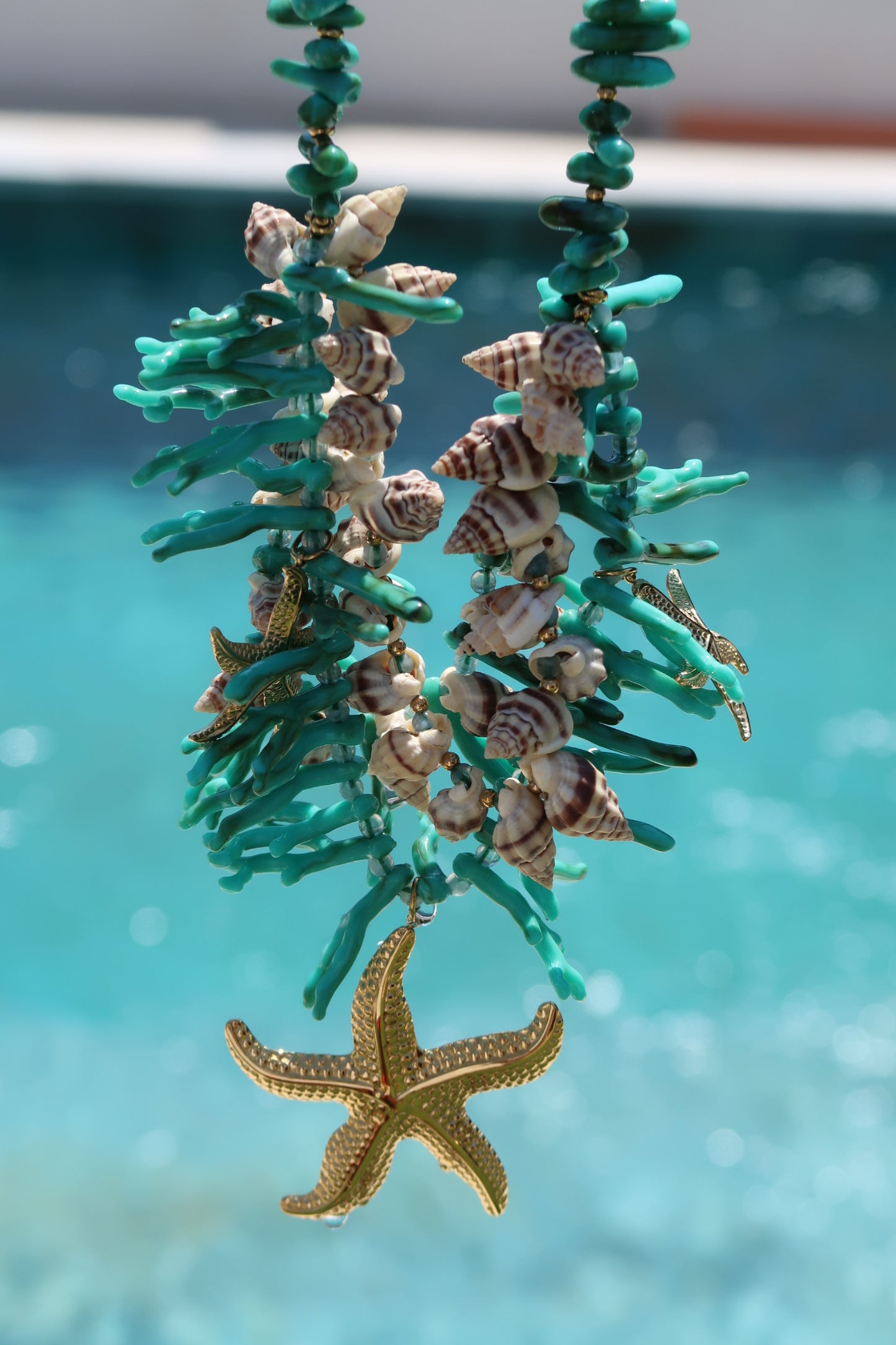 COLLIER COQUILLAGES
